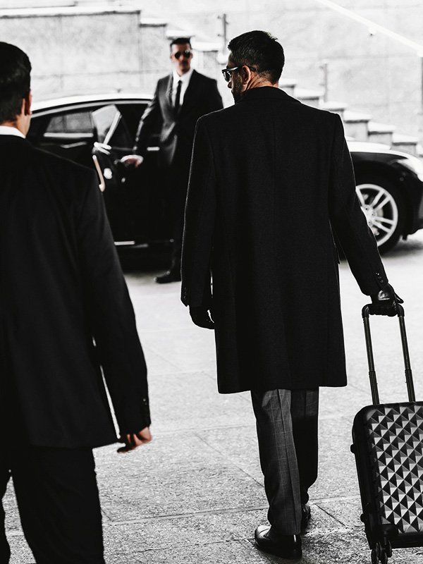 event transfer chauffeurs
