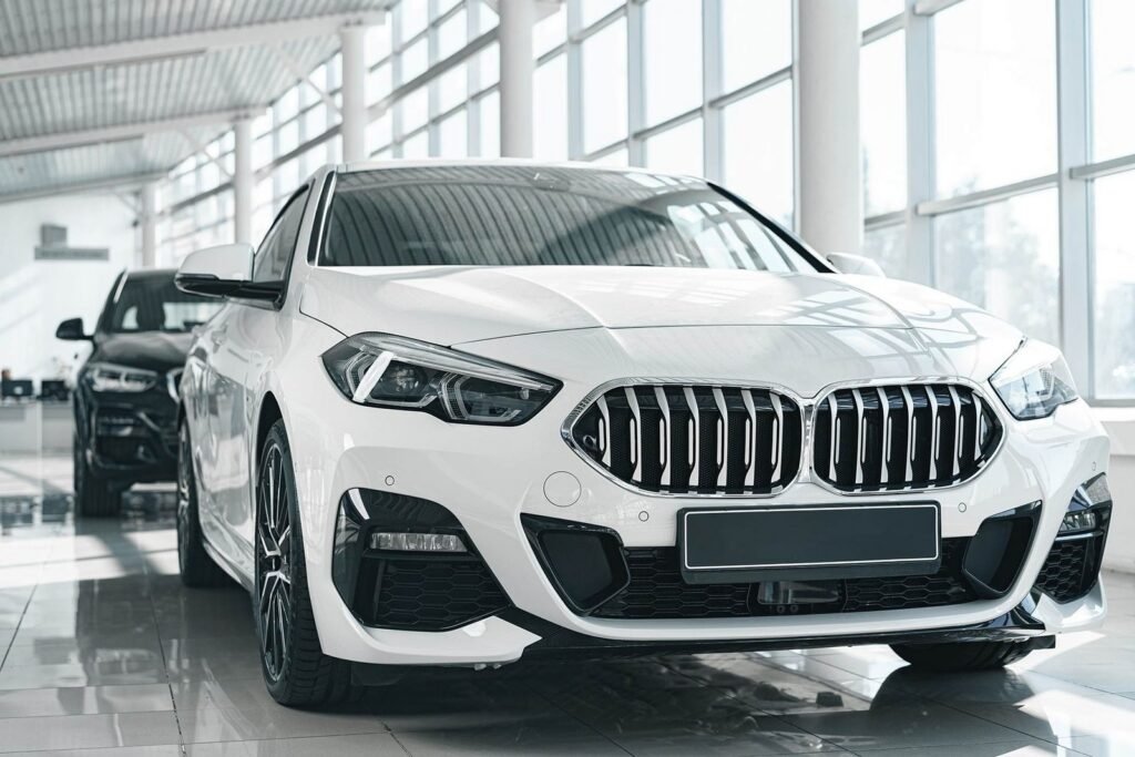 luxury car chauffeur transfer