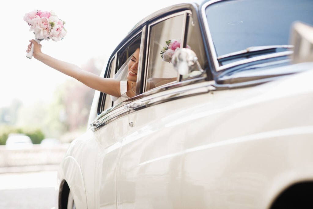 Wedding Chauffeur Transfer