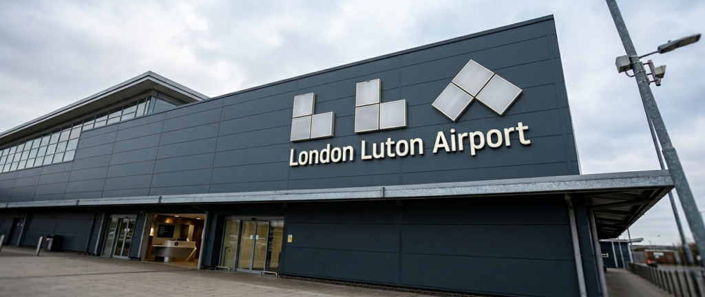 london luton airport transfers
